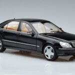 Mercedes S-Class W220 S55 AMG Limitierte Auflage Norev 1:18 183812 Druckguss - image 5 of 7