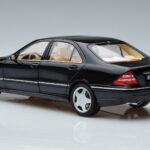 Mercedes S-Class W220 S55 AMG Limitierte Auflage Norev 1:18 183812 Druckguss - image 6 of 7