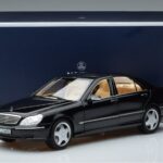 Mercedes S-Class W220 S55 AMG Limitierte Auflage Norev 1:18 183812 Druckguss - image 7 of 7