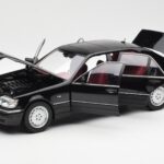 Mercedes S600 W140 Schwarz Norev 1:18 183722 - image 2 of 8
