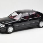Mercedes S600 W140 Schwarz Norev 1:18 183722