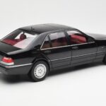 Mercedes S600 W140 Schwarz Norev 1:18 183722 - image 3 of 8