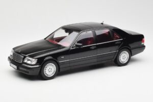 Mercedes S600 W140 Schwarz Norev 1:18 183722