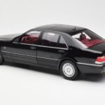 Mercedes S600 W140 Schwarz Norev 1:18 183722 - image 7 of 8