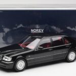 Mercedes S600 W140 Schwarz Norev 1:18 183722 - image 8 of 8