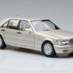 Mercedes S600 W140 Silber Norev 1:18 - image 5 of 7