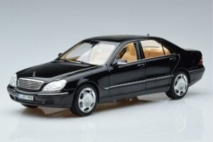 Mercedes S-Class W220 S600 Limitierte Auflage Norev 1:18 183811 Druckguss