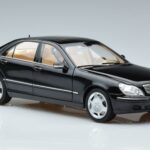 Mercedes S-Class W220 S600 Limitierte Auflage Norev 1:18 183811 Druckguss - image 6 of 8