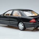 Mercedes S-Class W220 S600 Limitierte Auflage Norev 1:18 183811 Druckguss - image 7 of 8