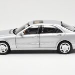 Mercedes S600 W220 Silber Metallic Norev 1:18 - image 4 of 8