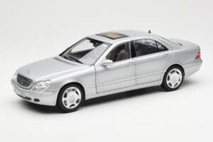 Mercedes S600 W220 Silber Metallic Norev 1:18 183810