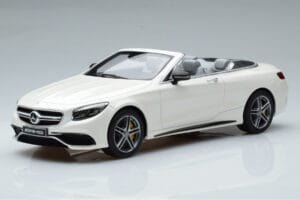Mercedes AMG S63 A217 Cabriolet Diamond Weiß GT Spirit 1:18 B66965712