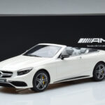 Mercedes AMG S63 A217 Cabriolet Diamond Weiß GT Spirit 1:18 - image 6 of 6