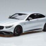 Mercedes AMG S63 Brabus 850 W222 Silber Special Edition GT Spirit 1:18 ZM073 Resin
