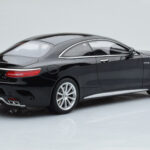 Mercedes AMG S63 C217 Coupe Schwarz GT Spirit 1:18 - image 2 of 6