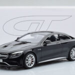 Mercedes AMG S63 C217 Coupe Schwarz GT Spirit 1:18 - image 6 of 6