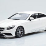 Mercedes AMG S63 C217 Coupe Weiß GT Spirit 1:18