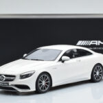 Mercedes AMG S63 C217 Coupe Weiß GT Spirit 1:18 - image 6 of 6