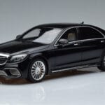 Mercedes AMG S65 W222 Schwarz GT Spirit 1:18 GT228 Resin