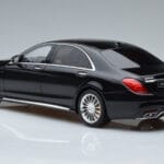Mercedes AMG S65 W222 Schwarz GT Spirit 1:18 GT228 Resin - image 5 of 6