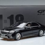 Mercedes AMG S65 W222 Schwarz GT Spirit 1:18 GT228 Resin - image 6 of 6