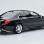 Mercedes AMG S65 W222 Schwarz GT Spirit 1:18 - image 2 of 6
