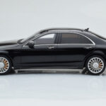 Mercedes AMG S65 W222 Schwarz GT Spirit 1:18 - image 3 of 6
