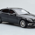 Mercedes AMG S65 W222 Schwarz GT Spirit 1:18 - image 4 of 6