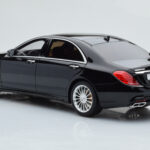Mercedes AMG S65 W222 Schwarz GT Spirit 1:18 - image 5 of 6