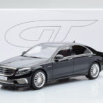 Mercedes AMG S65 W222 Schwarz GT Spirit 1:18 - image 6 of 6