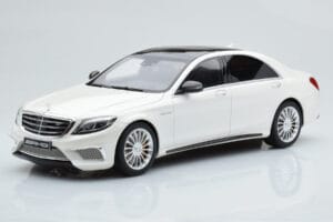 Mercedes AMG S65 W222 Weiß GT Spirit 1:18