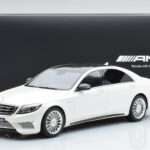 Mercedes AMG S65 W222 Weiß GT Spirit 1:18 - image 8 of 8