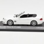 Mercedes SL 55 AMG R230 Weiß Minichamps 1:43