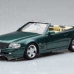 Mercedes SL500 R129 Grün Metallic Norev 1:18 183753 Druckguss