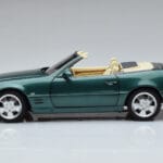 Mercedes SL500 R129 Grün Metallic Norev 1:18 183753 Druckguss - image 5 of 8