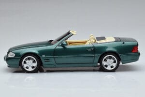 Mercedes SL500 R129 Grün Metallic Norev 1:18 183753 Druckguss — Bild 5 von 8