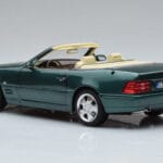 Mercedes SL500 R129 Grün Metallic Norev 1:18 183753 Druckguss - image 7 of 8
