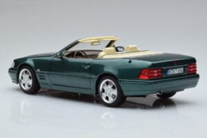Mercedes SL500 R129 Grün Metallic Norev 1:18 183753 Druckguss — Bild 7 von 8