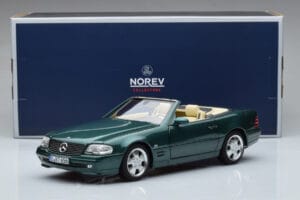 Mercedes SL500 R129 Grün Metallic Norev 1:18 183753 Druckguss — Bild 8 von 8