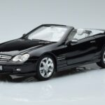 Mercedes SL500 R230 Schwarz Norev 1:18 183840 Druckguss