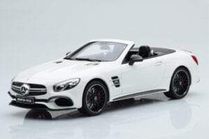 Mercedes AMG SL63 R231 Weiß GT Spirit 1:18