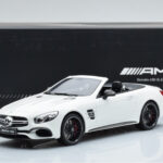 Mercedes AMG SL63 R231 Weiß GT Spirit 1:18 - image 6 of 6