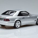Mercedes SL 73 AMG R129 Brilliant Silber Otto 1:18 OT240 Resin - image 2 of 6