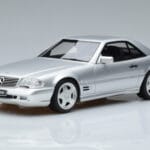 Mercedes SL 73 AMG R129 Brilliant Silber Otto 1:18 OT240 Resin
