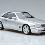 Mercedes SL 73 AMG R129 Brilliant Silber Otto 1:18 OT240 Resin - image 4 of 6