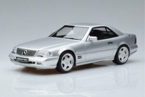 Mercedes SL 73 AMG R129 Brilliant Silber Otto 1:18 OT240 Resin