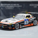 Mercedes SLS AMG GT3 Hankook Team Heico #65 T. Heyer / B. Schneider / M. Arnold / G. Margaritis 24 Hours of Nurburgring 2012  - image 6 of 6