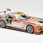 Mercedes SLS AMG GT3 #1 Team Abu Dhabi By Black Falcon K. Al Qubaisi / Edwards / M. Bleekemolen / B. Schneider Winners 24 Hou - image 4 of 6