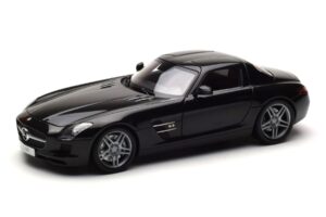 Mercedes SLS AMG Obsidian Schwarz Metallic Minichamps 1:18 B66960042
