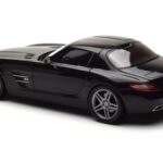 Mercedes SLS AMG Obsidian Schwarz Metallic Minichamps 1:18 B66960042 - image 6 of 7